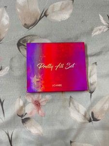 UCANBE Pretty All Set Eyeshadow Palette