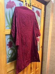 W Original Maroon Kurta