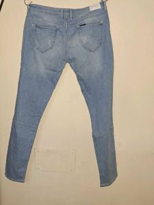 Lee Ripped Denim Jeans