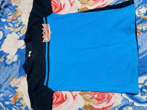 Blue Graphic T-Shirt