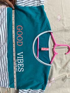 Sea Green T-shirt Women’s