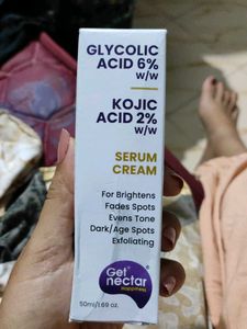 Serum Cream For Bright And Even Tone
