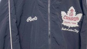 Roots Canada Windbreaker Jacket