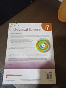 Universal Science 7th Class Pearson Textbook