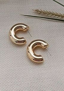 Famous Korean Earrings Gold Plated