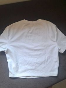 Printed pullover top