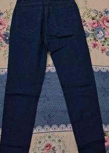 Dark Wash Denim Jeans