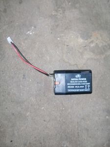 4 Volt DC Battery