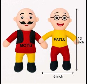 Motu Patlu Plush Toys