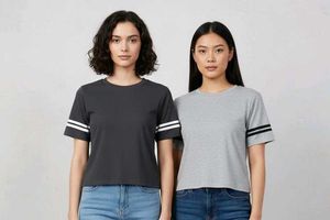 Striped Sleeve 2 T-Shirts