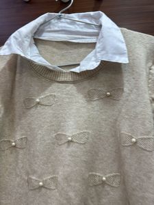 Cute Bow Sweater