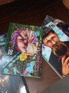 Jujutsu Kaisen Manga Volume 0-21