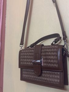 Brown Crossbody Bag