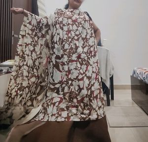 New Semi Crape Suit Febric