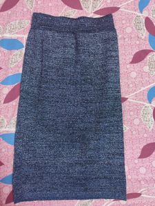 Shimmer Knit Pencil Skirt