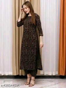 Kurti Pant Set