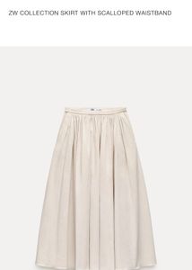 Zara Halter Top &amp; Skirt Set