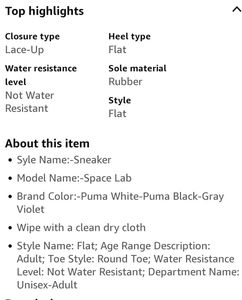 Puma Space Lab Sneakers