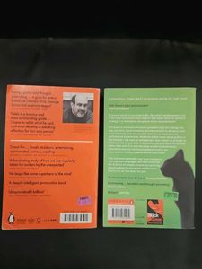 The black swan and Fooled By randomness Nassi