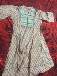 Printed Kurti Top