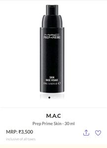 Pack Of 12 MAC Prep+Primer