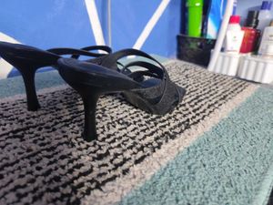 Stylish Black OUTRYT Sandals