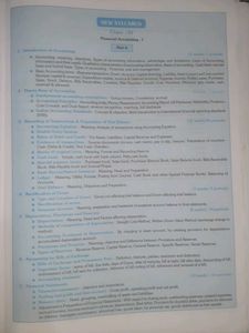 Commerce ACCOUNTANCY BOOKS