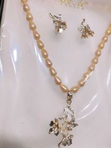 Necklace With Earrings