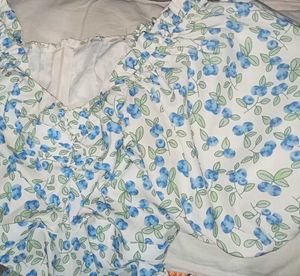 Floral Mini Dress