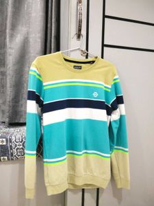 Striped Pattern T-Shirt