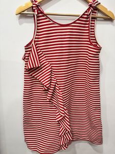 Red Stripes Dress