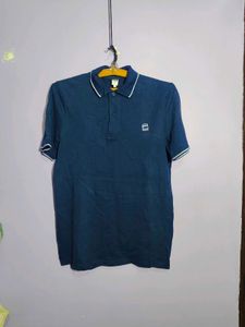 Blue G-Star Polo T-Shirt Size S 36/38