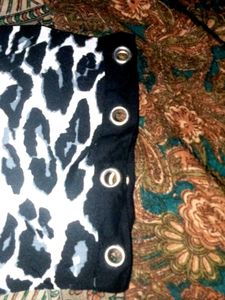 Leopard Print Mini Dress