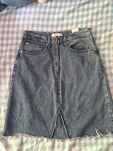Denim Skirt