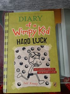 Diary Of a Wimpy Kid Hard Luck