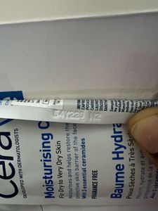 Cerave Moisturising Cream Sample 7ml