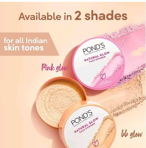 Ponds Natural Glow Face Powder