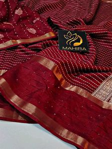New Branded Sarees Important Party Wear Saree