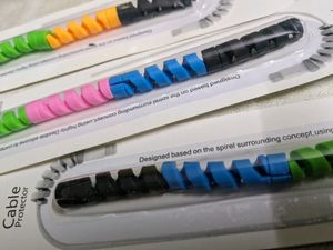 Cable Protector Pack Of 4 Pcs For Sale