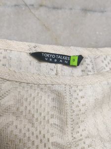 Tokyo Talkies Elegant Knitted Top