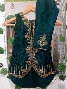 Wedding Festival Wear Girl Dress Unused
