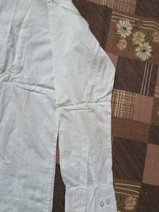 Classic White Long Sleeve Shirt