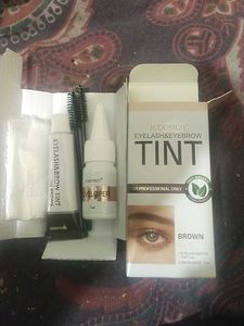 Eyelashes Tint Brown