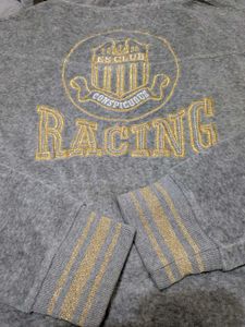 ES club velvet hoodie