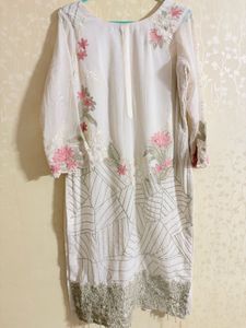 3pcs Pakistani Kurta set Embroidered