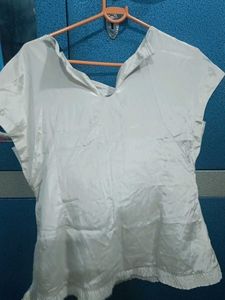 Vintage Bow Detail Top