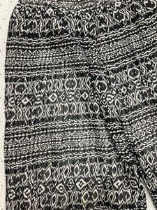 B&amp;W Flare Plazo Pants