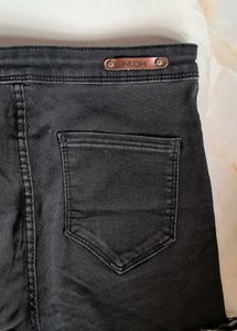 Black Hot Mini Shorts