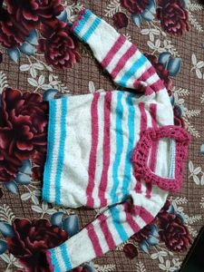 Striped Knit Sweater