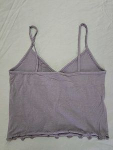 H&amp;M Cute Grey Cami Top